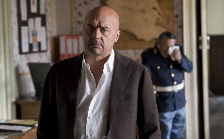 Luca Zingaretti ne Il commissario Montalbano