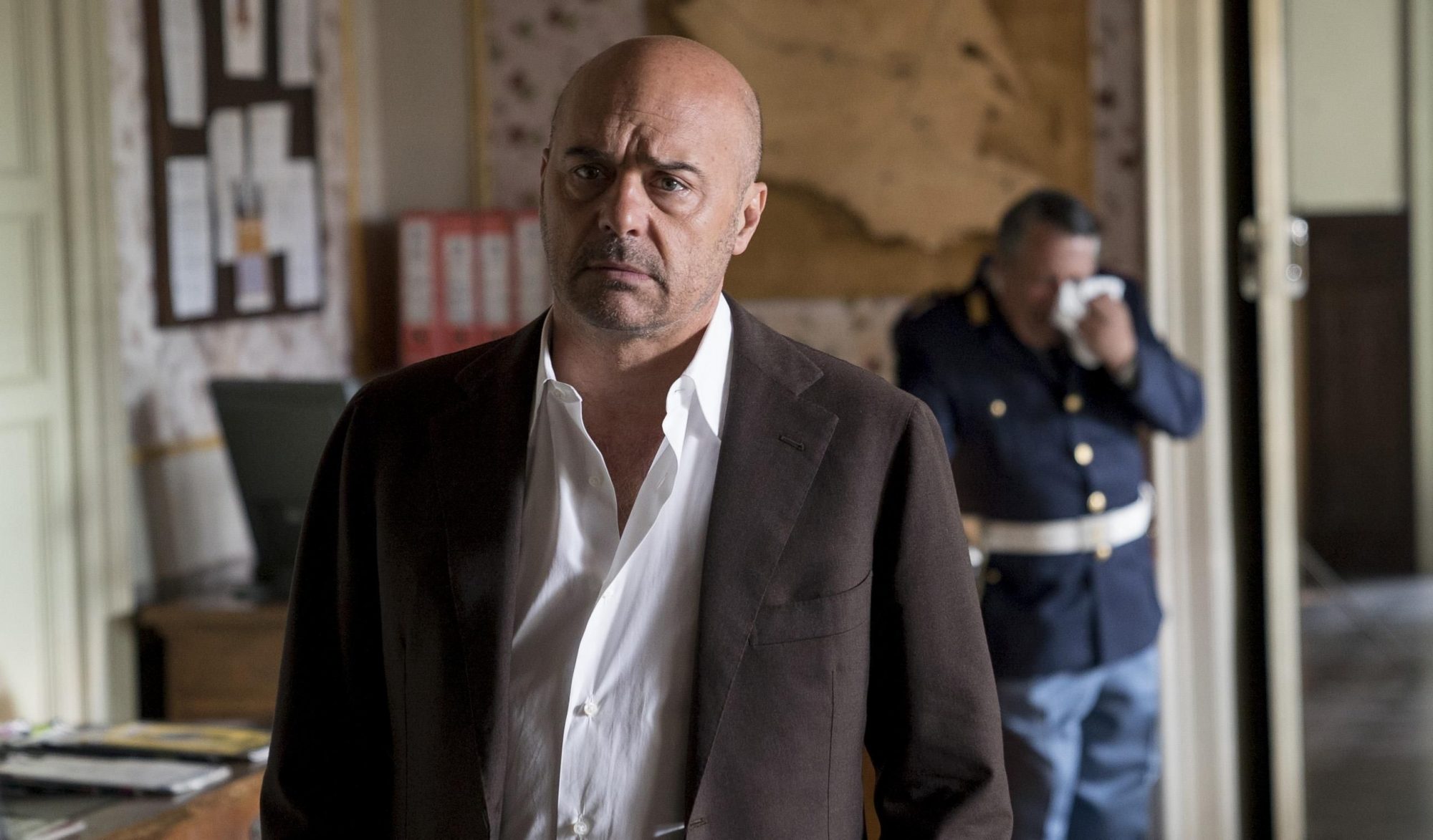 Luca Zingaretti ne Il commissario Montalbano