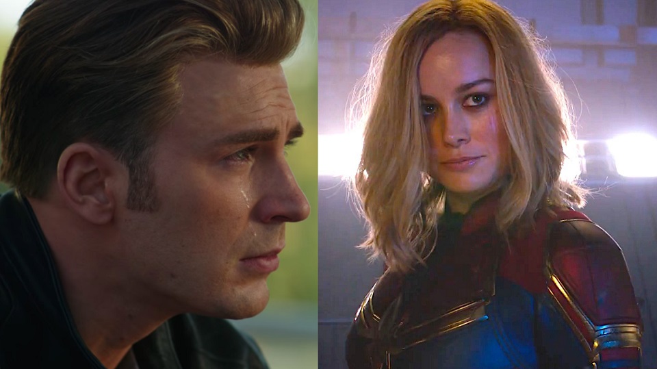 Captain Marvel scene post-credits