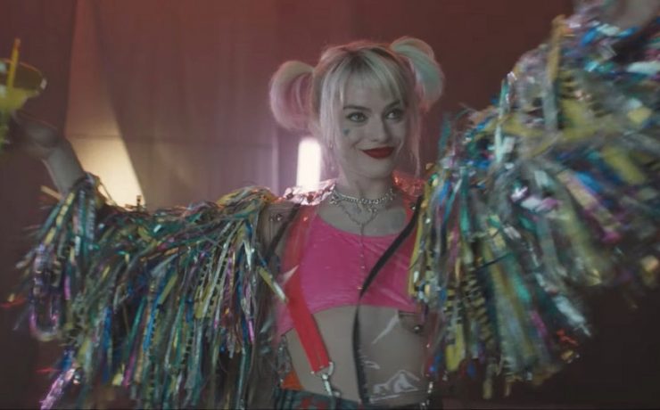 Harley Quinn in Birds of Prey