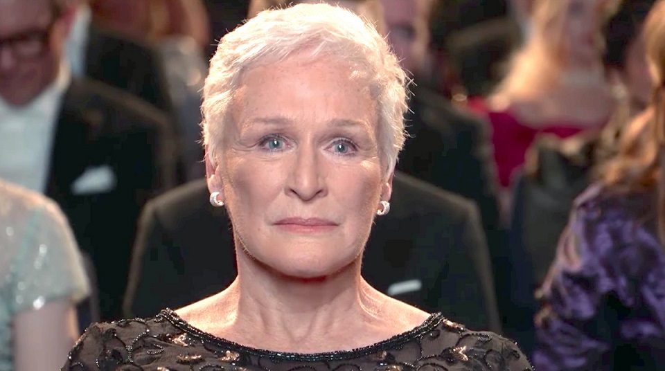 Glenn Close in the wife Oscar 2019