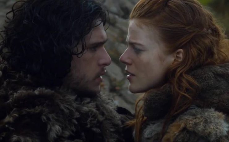 Jon e Ygritte