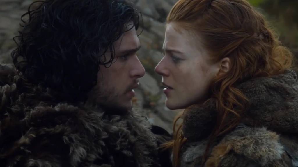 Jon e Ygritte