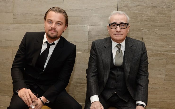 Leonardo DiCaprio e Martin Scorsese