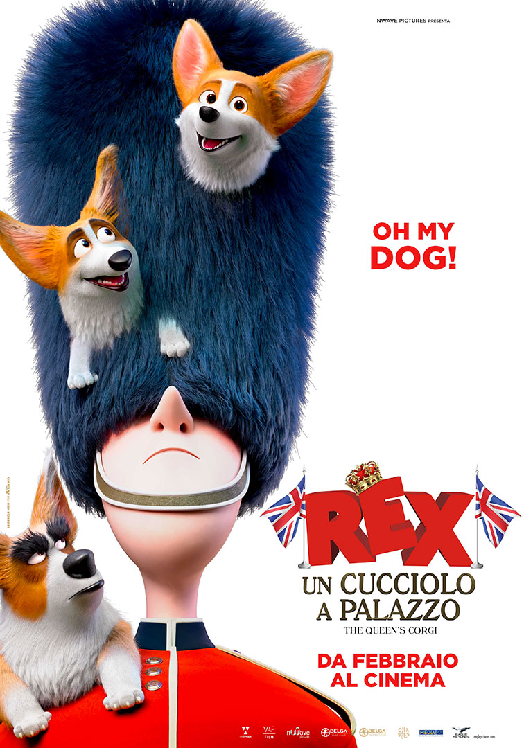 Rex – Un cucciolo a palazzo