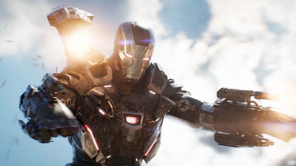 War Machine Avengers