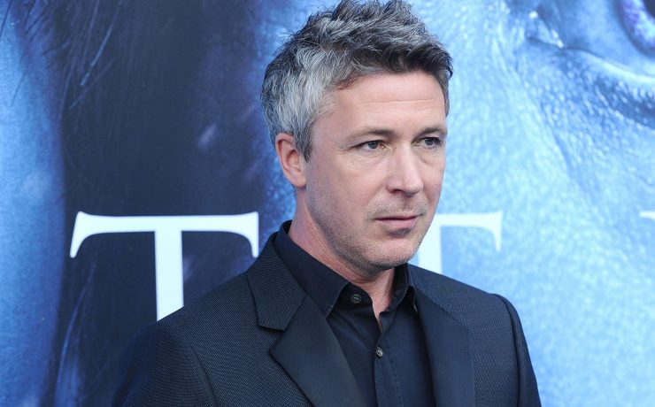 Aidan Gillen alla premiere della settima stagione di Game of Thrones