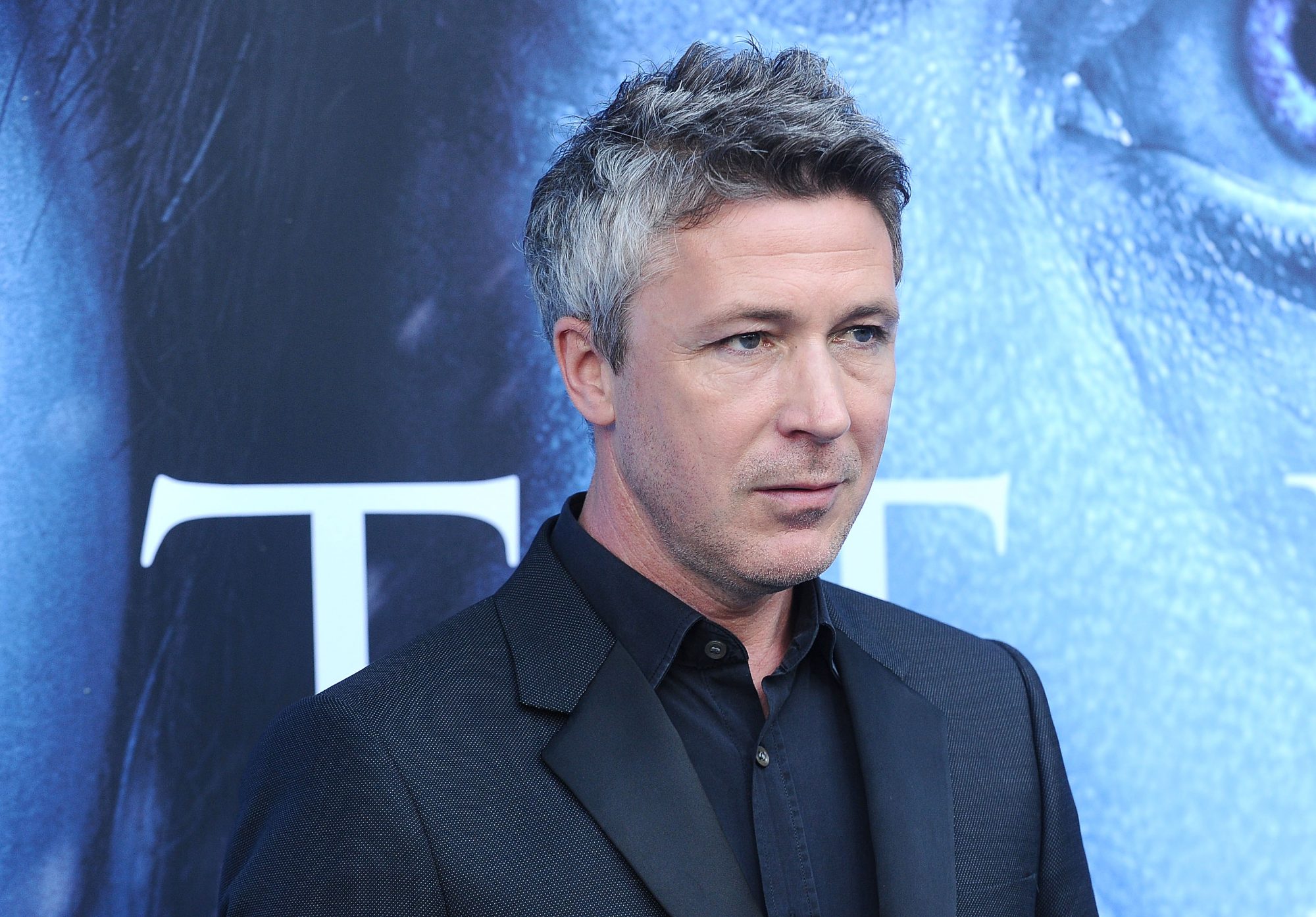 Aidan Gillen alla premiere della settima stagione di Game of Thrones