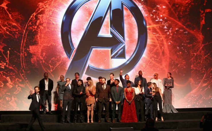 Avengers come guardarli