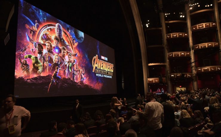 come vedere avengers infinity war in streaming