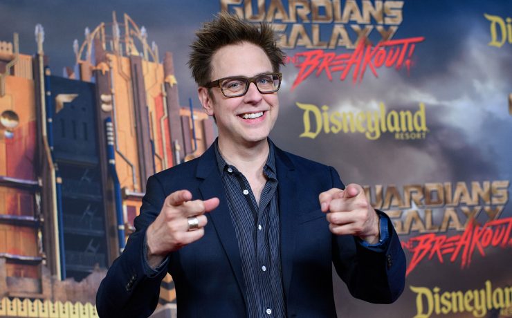 James Gunn Guardiani della Galassia