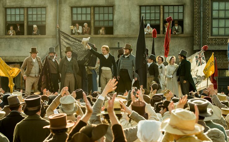 Peterloo di Mike Leigh