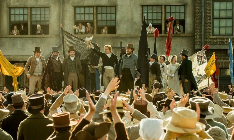 Peterloo di Mike Leigh