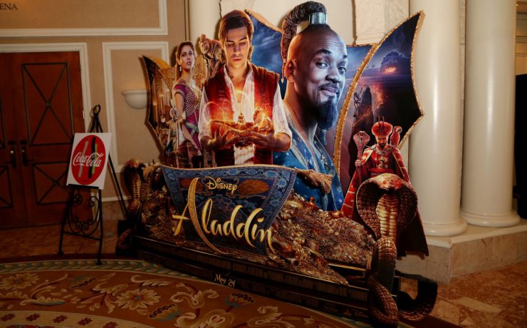 Aladdin cast