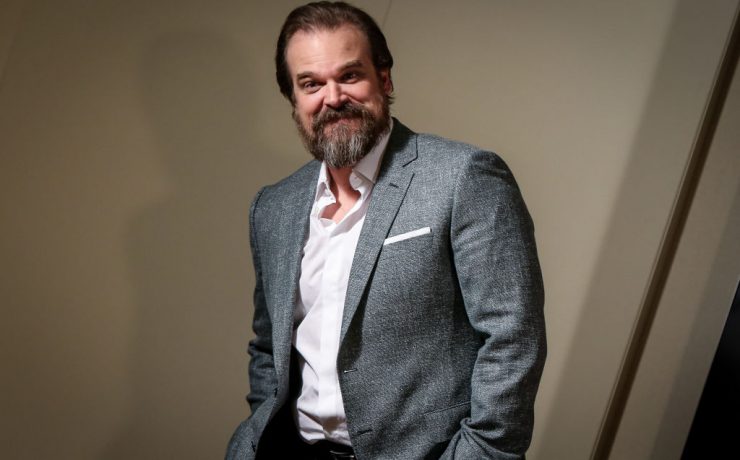 David Harbour Vedova Nera