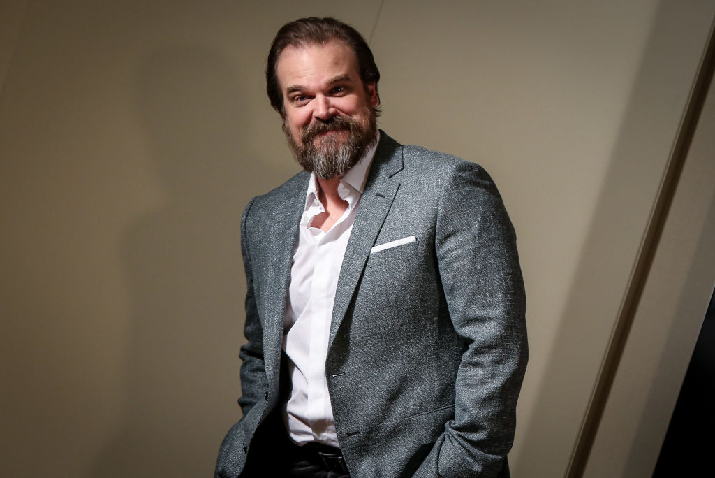 David Harbour Vedova Nera