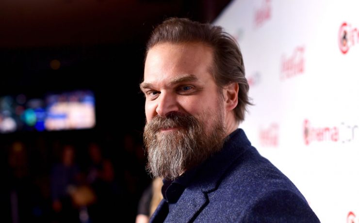 David Harbour Stranger Things