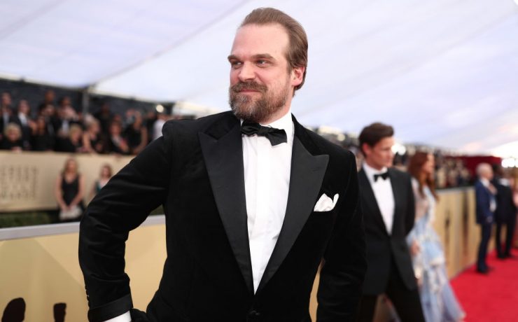 David Harbour film