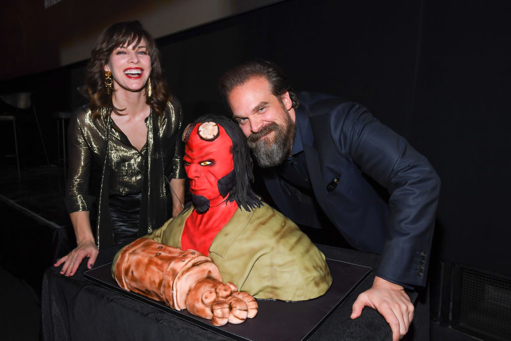 David Harbour film