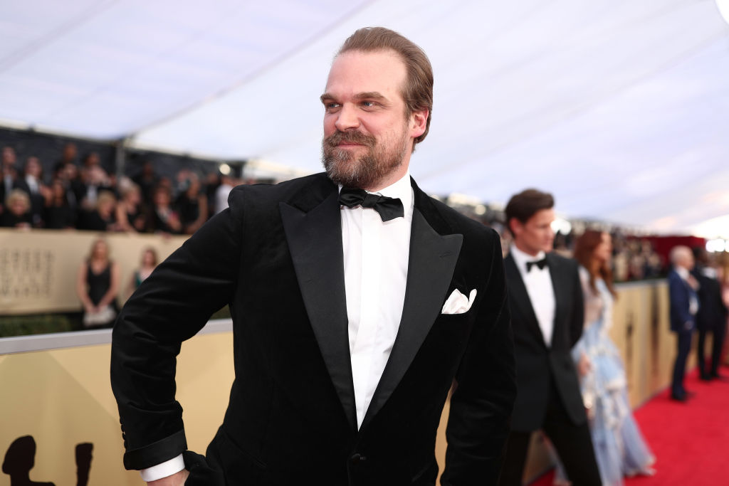 David Harbour film