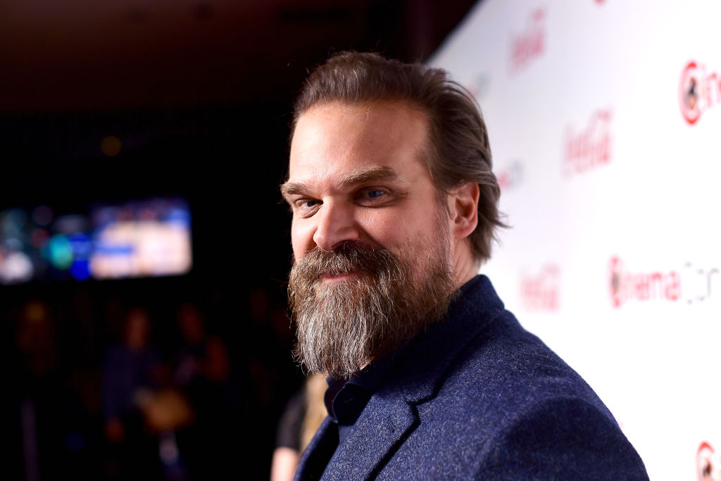 David Harbour Stranger Things