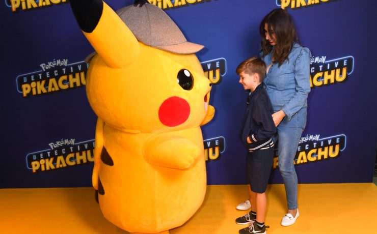 Detective Pikachu gioco