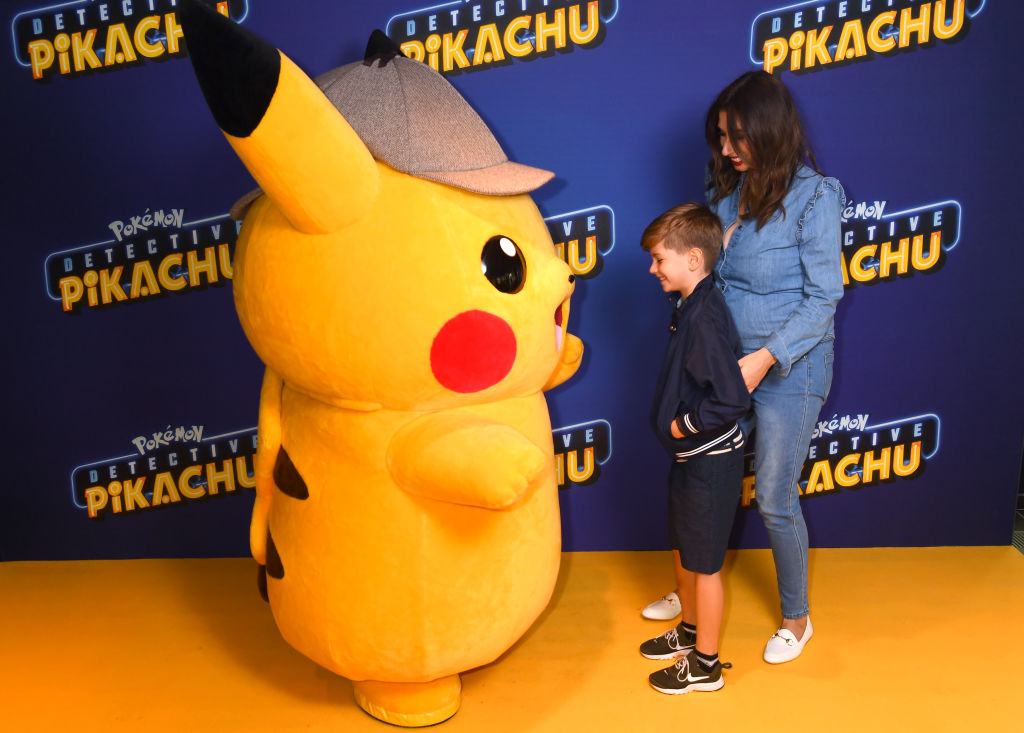 Detective Pikachu gioco