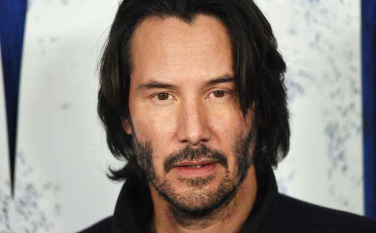 Keanu Reeves moglie