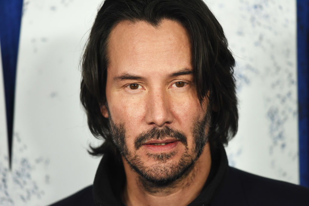 Keanu Reeves moglie