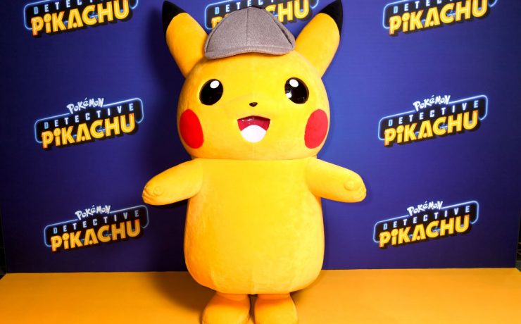 Pokemon Detective Pikachu cast