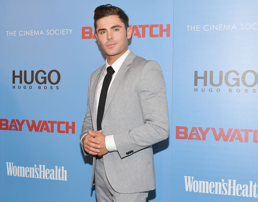 Zac Efron Baywatch