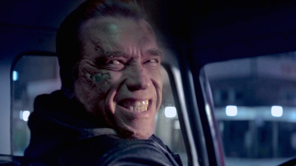 Arnold Schwarzenegger in Terminator