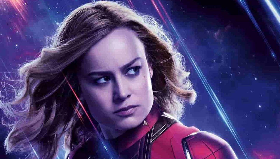 Avengers: Endgame captain marvel