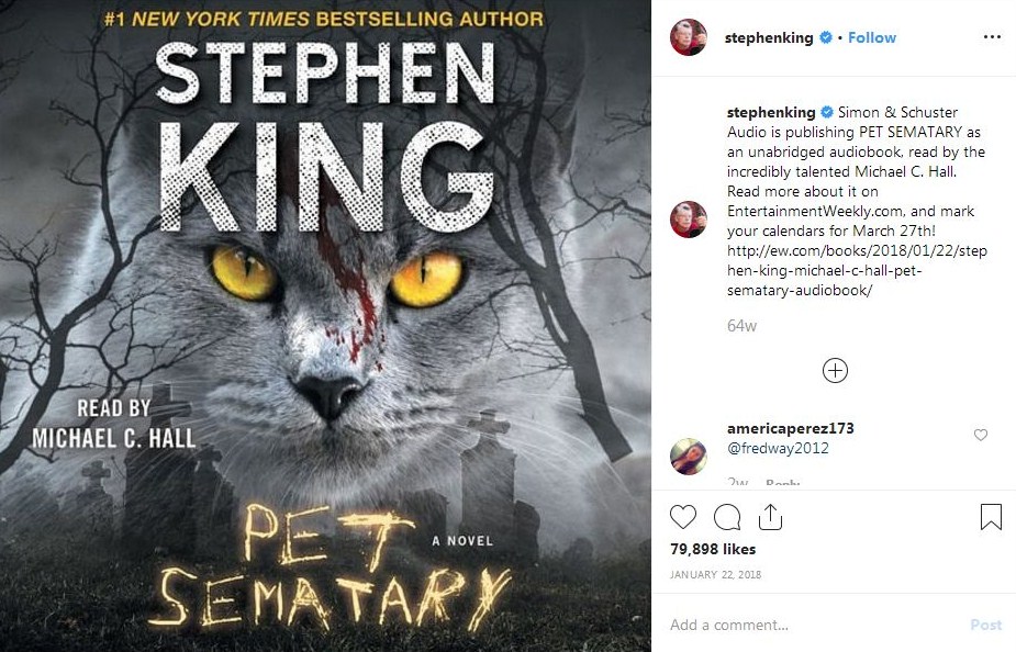 Pet Sematary libro