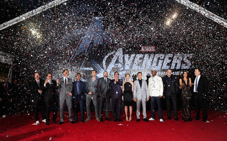 the avengers chi sono i personaggi