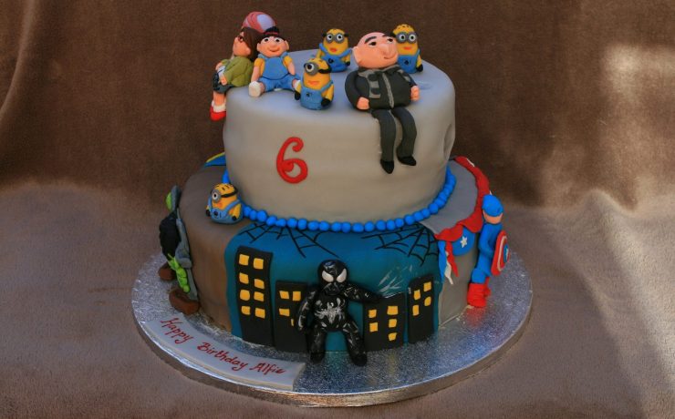 torta avengers