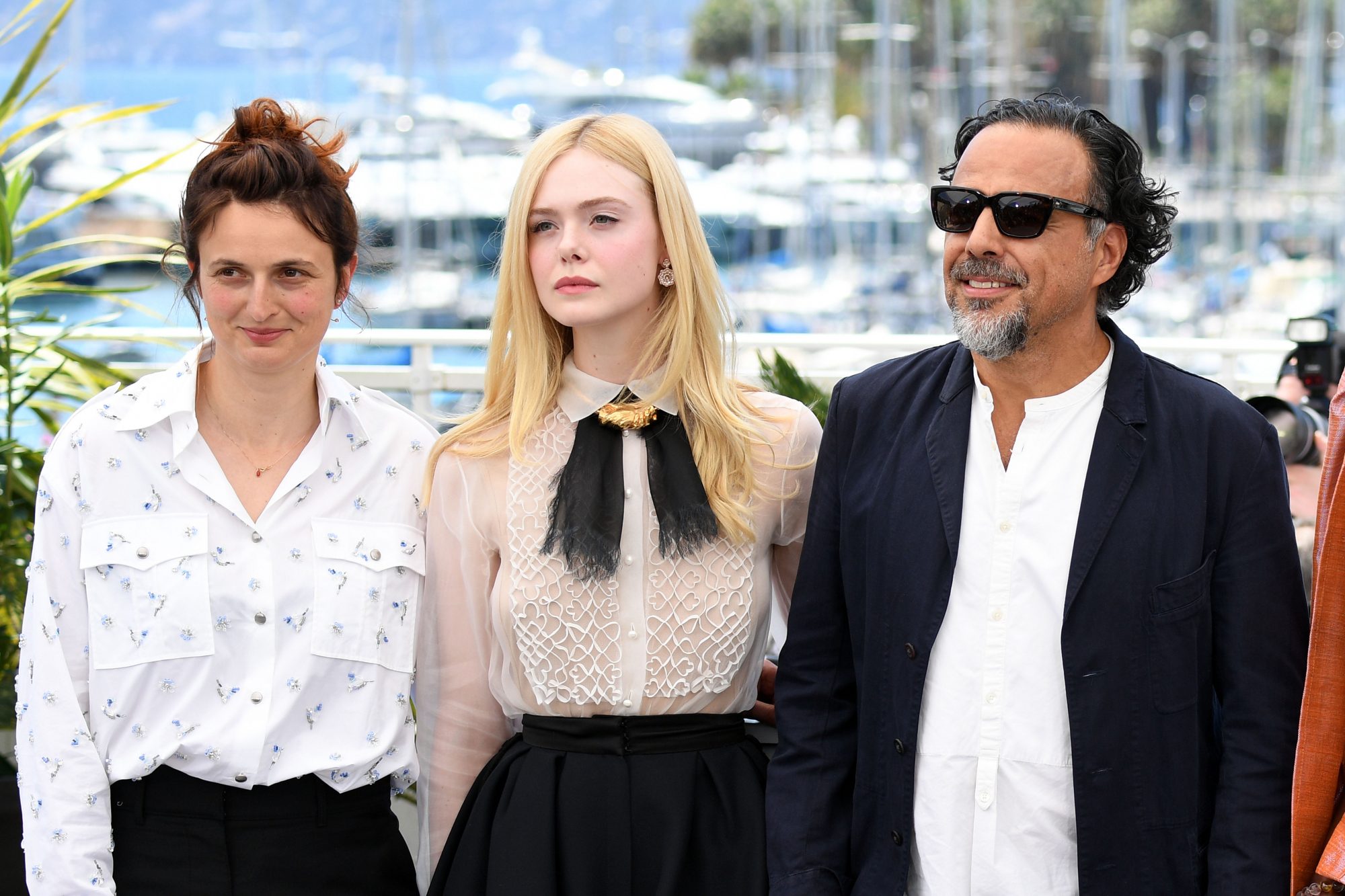 Alice Rohrwacher, Elle Fanning, Alejandro González Iñárritu