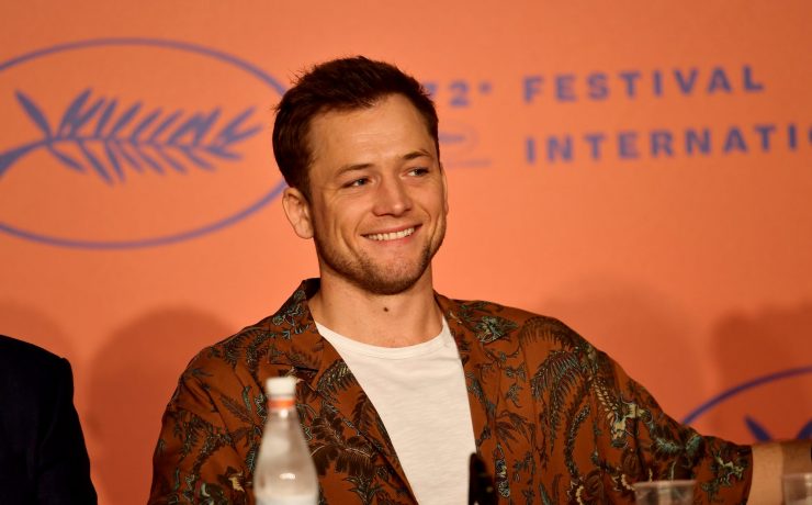 Taron Egerton è Elton John in Rocketman