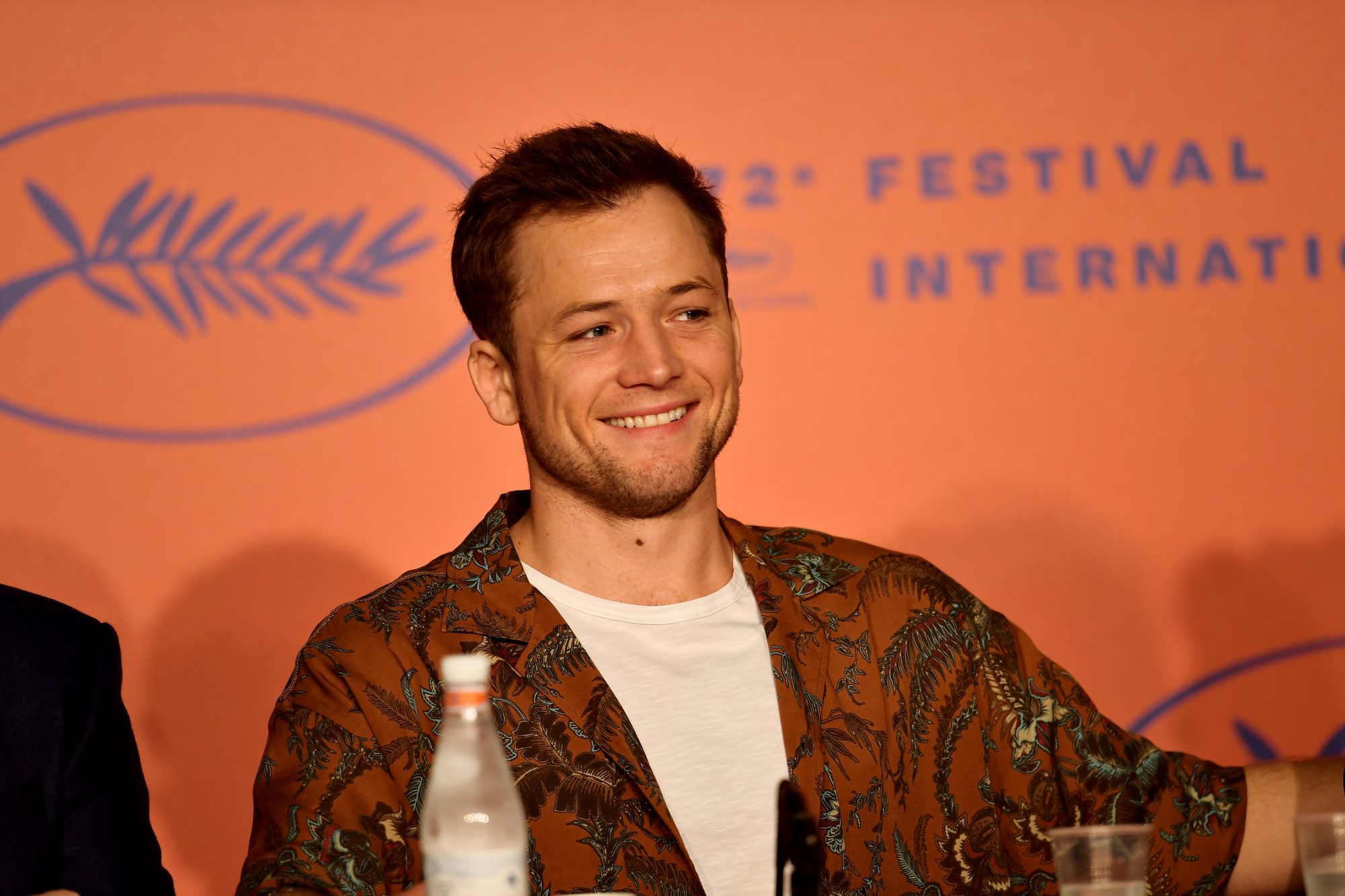 Taron Egerton è Elton John in Rocketman