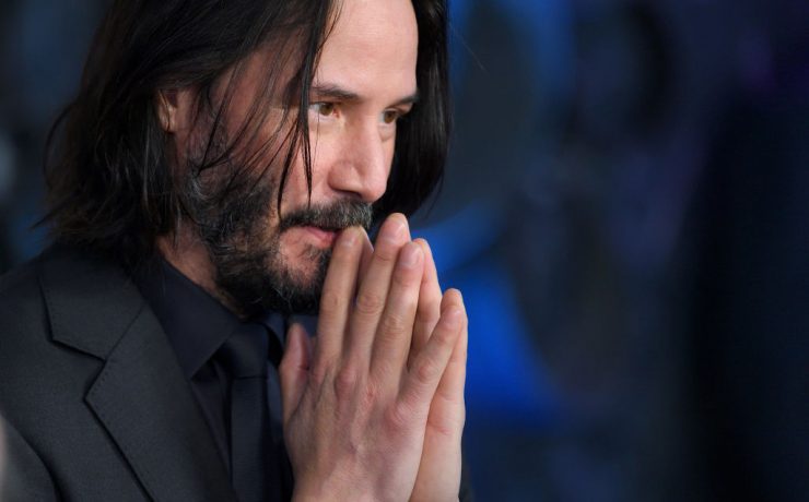 Keanu Reeves beneficenza