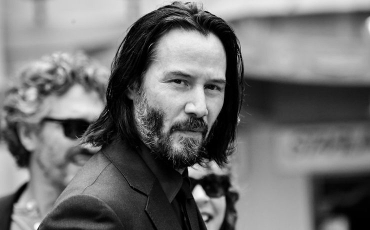 Keanu Reeves oggi