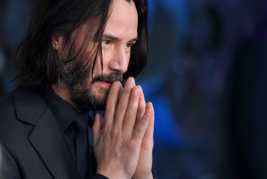 Keanu Reeves beneficenza