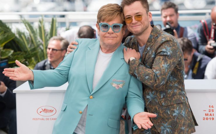 Taron Egerton Elton John