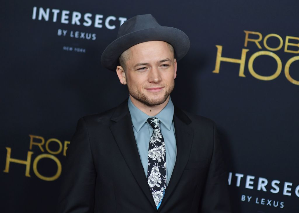 Taron Egerton Robin Hood