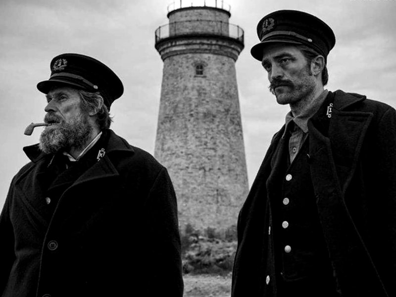 The Lighthouse con Pattinson e Dafoe