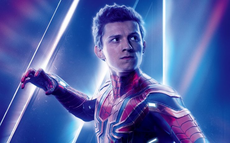 Spider-Man in Avengers: Endgame errore