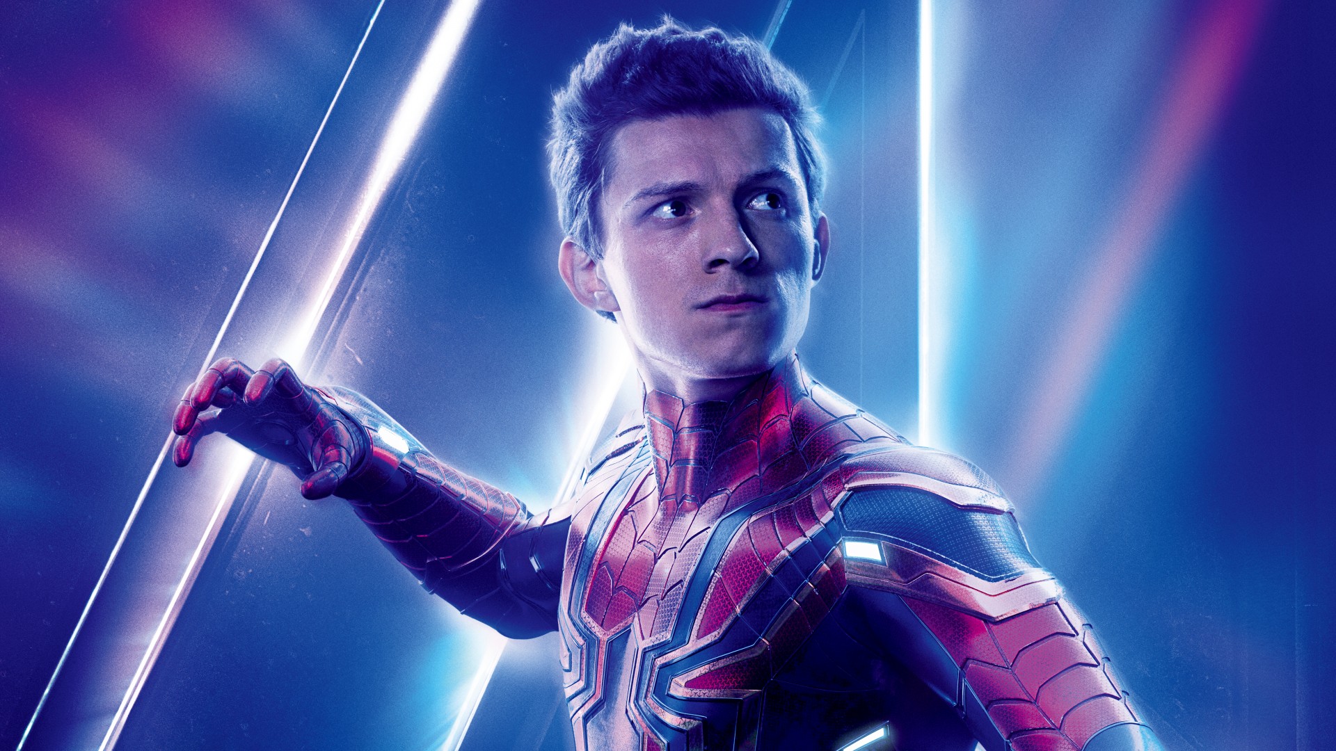 Spider-Man in Avengers: Endgame errore