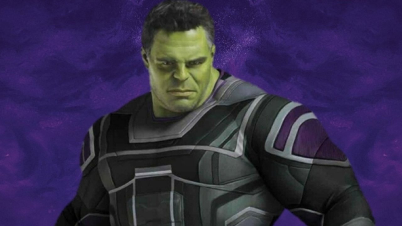 Avengers: Endgame Hulk