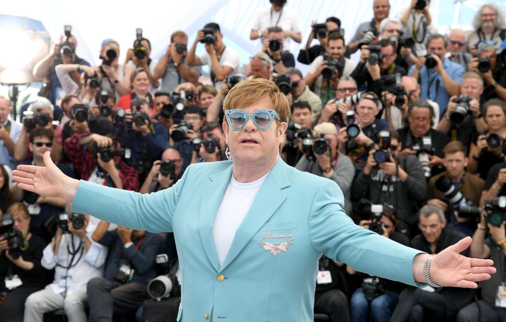 Elton John età