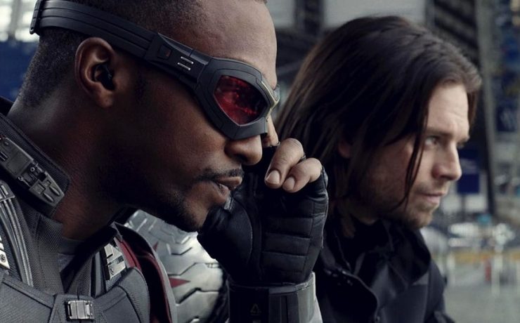 The Falcon and the Winter Soldier Captain America UCM